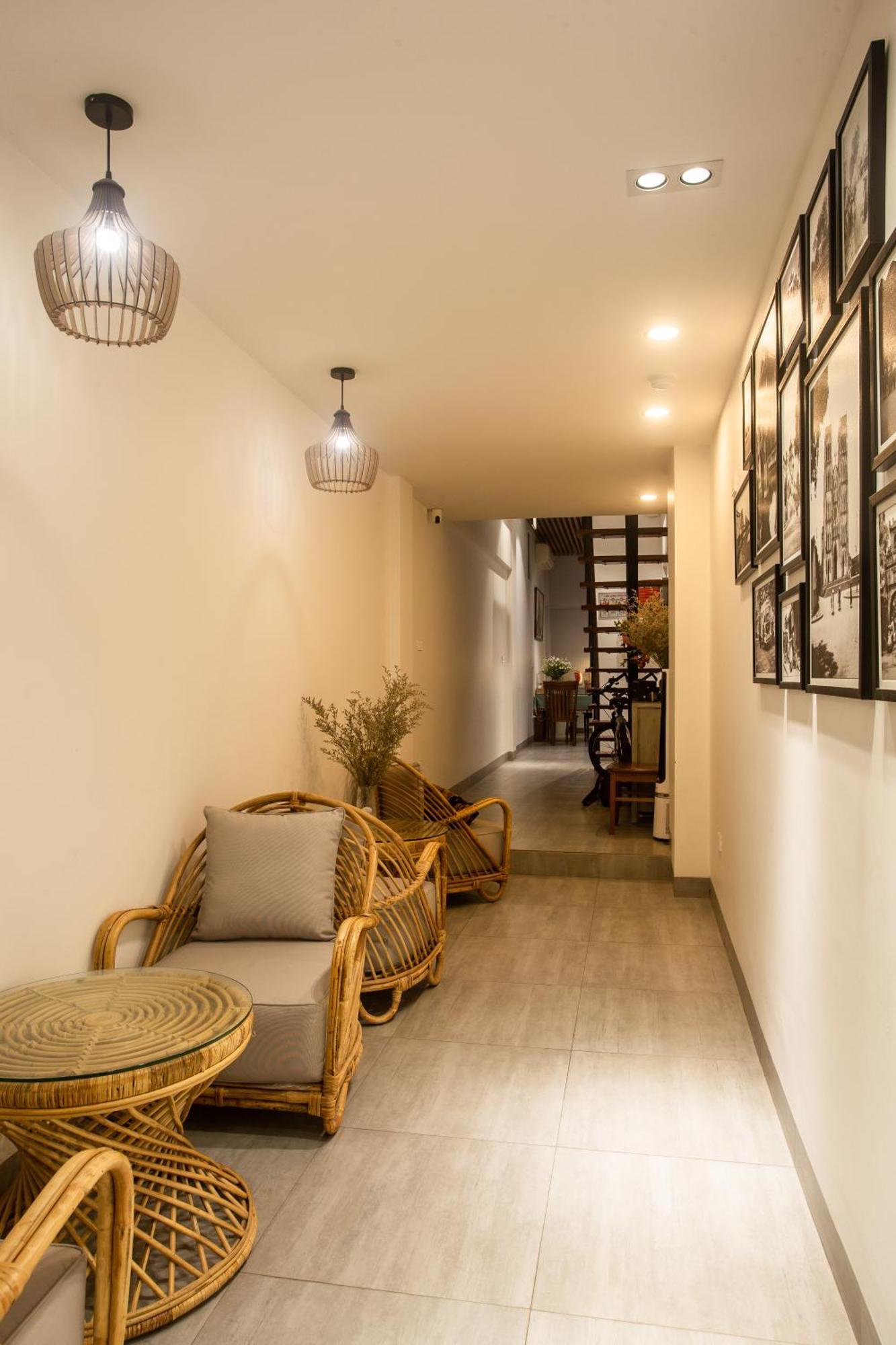Lanha Hotel - Homestay Hanoi Dış mekan fotoğraf
