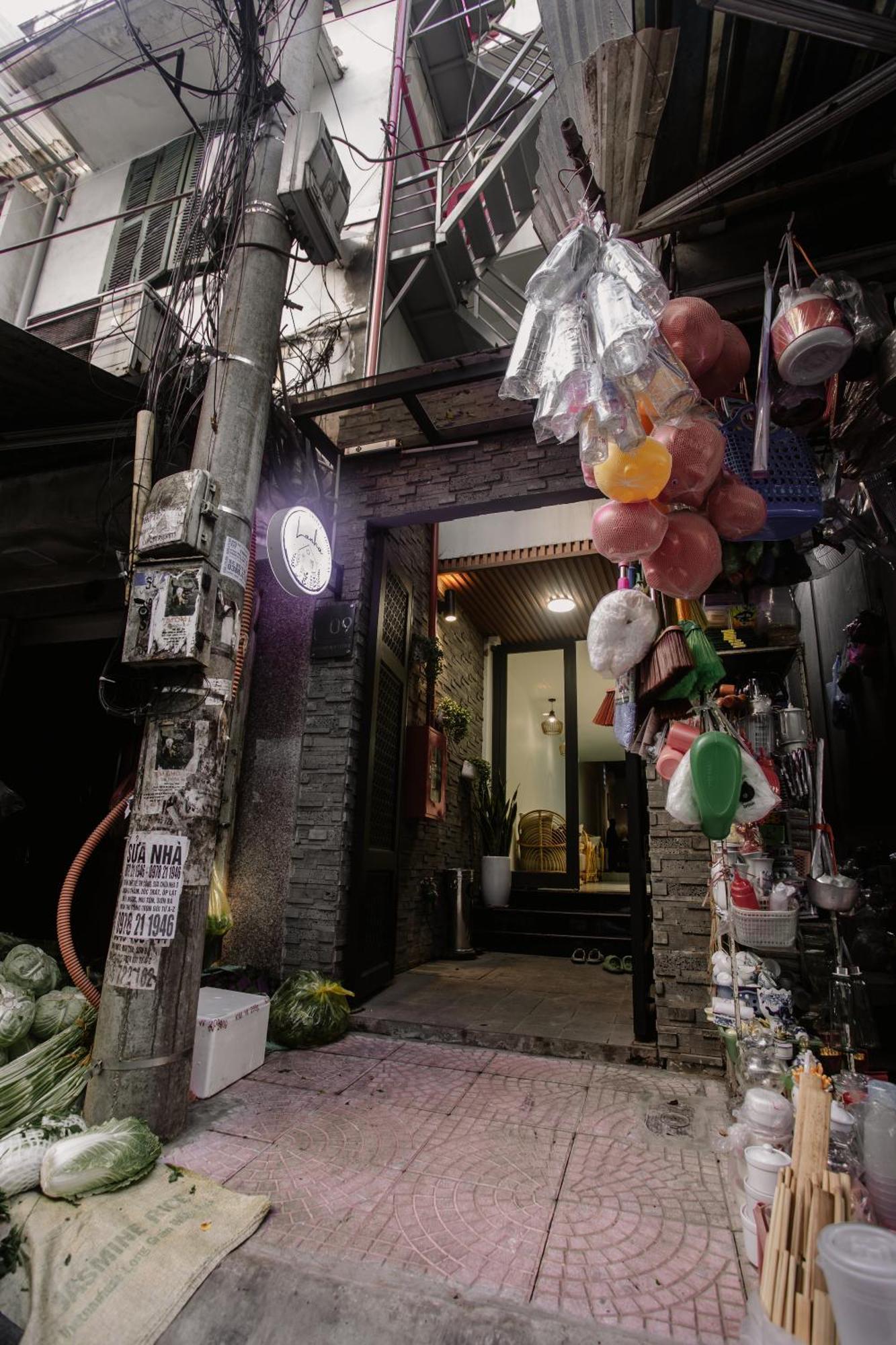 Lanha Hotel - Homestay Hanoi Dış mekan fotoğraf