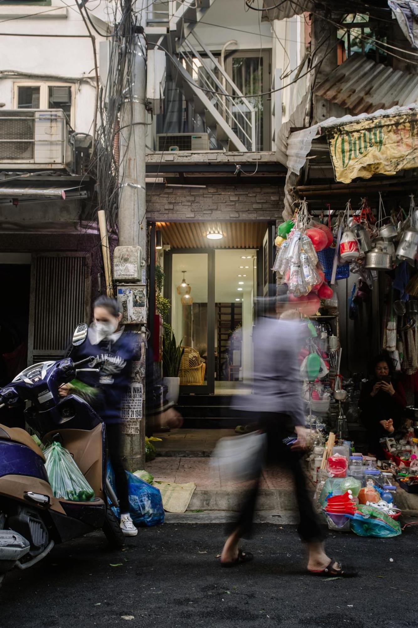 Lanha Hotel - Homestay Hanoi Dış mekan fotoğraf